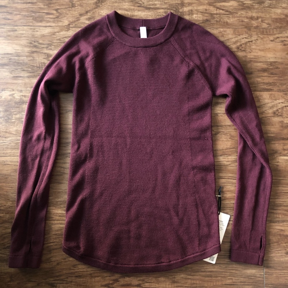 Lululemon Sit in Lotus Sweater